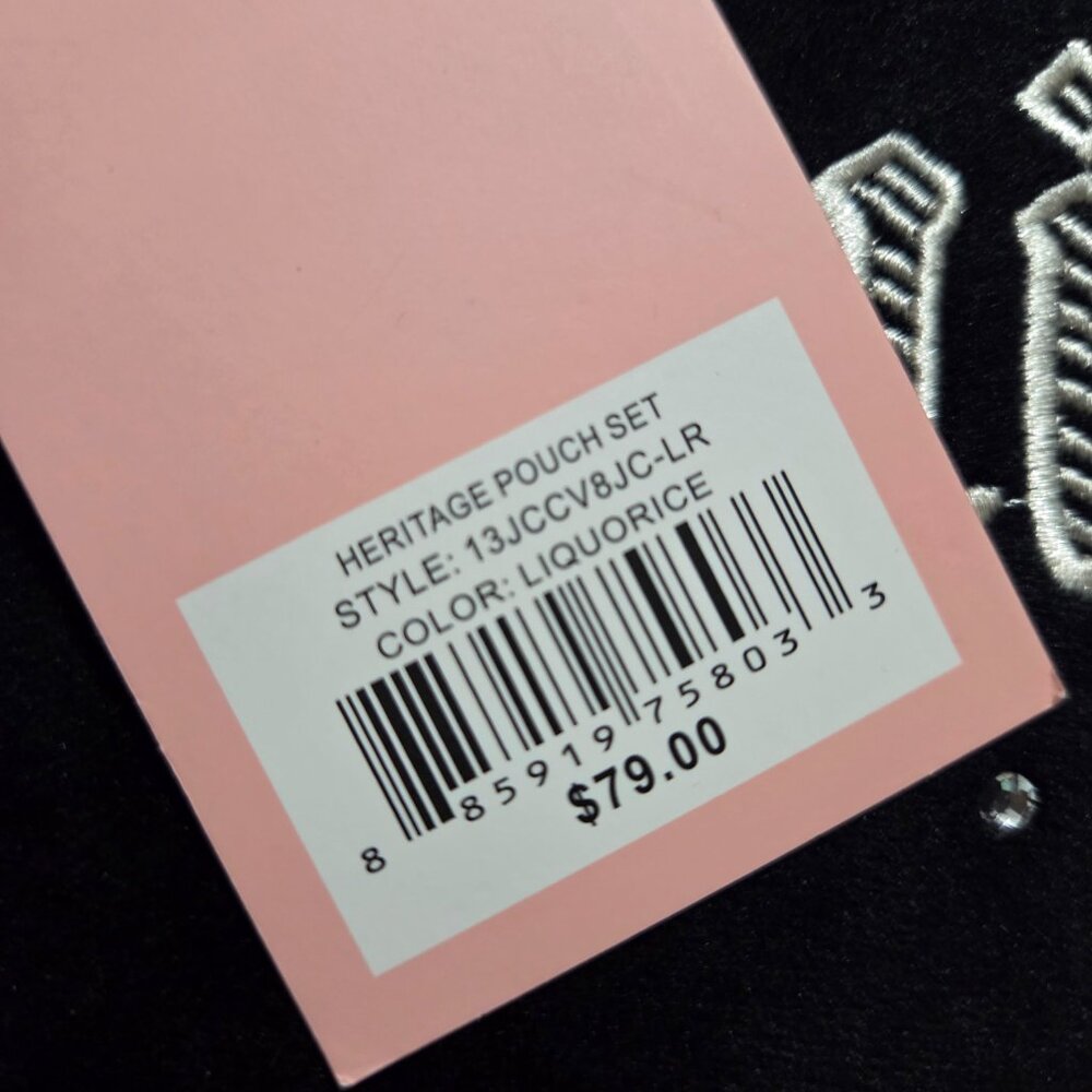 Juicy Couture Wristlet & Coin Purse Set - Picture 7 of 7